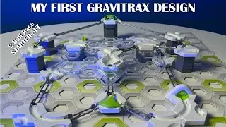 My First GraviTrax Design - Marble Race - Starter Set - Marble Run