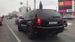 Jeep Grand Cherokee SRT8 