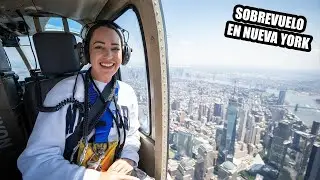 Volé en HELICÓPTERO sobre NUEVA YORK ¡A PUERTAS ABIERTAS! 🚁🇺🇸