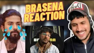 Reaction On CRAZYDEEP- BRASENA (UK07 RIDER DISS TRACK) REACTION Crazydeep Brasena Song Reaction