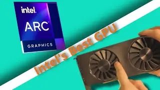 Arc A770 Limited Edition unboxing