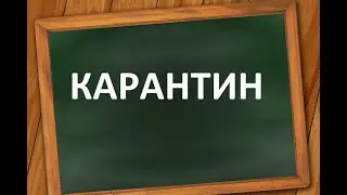 Карантин!