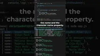 JavaScript Array Methods - map() - creates a new array