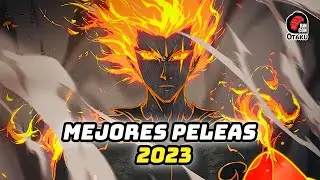 MEJORES PELEAS DE ANIME 2023 | Rincón Otaku
