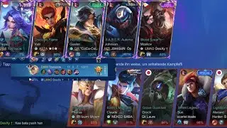 Freya Full gameplay!!! Mobile legend bang bang 