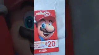 Nintendo e shop gift card