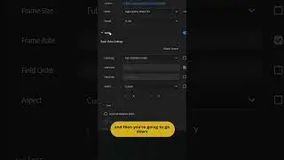 The BEST Premiere Pro EXPORT SETTINGS!