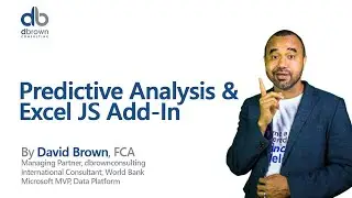Predictive Analysis & Excel JS Add-In