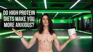Feeling Anxiety or Insomnia on High Protein? Here's Why