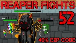 EvoWorld.io (FlyOrDie.io) Reaper Fights Ep52 👉 40% EXP BONUS CODE 👉 Boss Kill