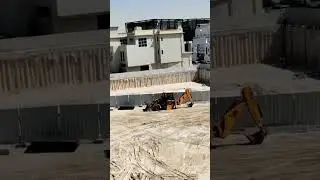 Dubai site work. 