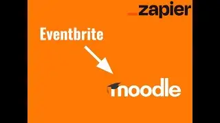 Eventbrite to Poodll NET/ Moodle - using Zapier