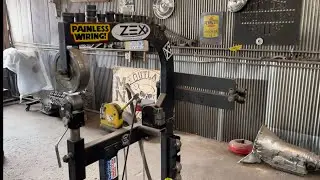 Shop stuff: Shrinker Stretcher Bead Roller mounted on English wheel - David Rex Video