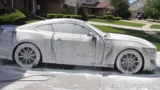 Ford GT350 Detailing Foam Cannon