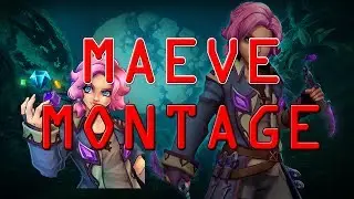 [Paladins] Maeve Montage Highlights - Best Maeve Players
