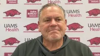 Sam Pittman Wednesday press conference - Mississippi State week