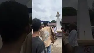 DI KASIH DUIT SAAT PAWAI ● PAWAI KARNAVAL HABDIL MUARA JAWA