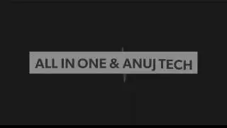 Trailer Making by all in one & anuj tech