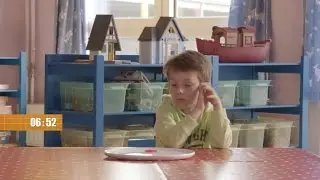 Slaagt het zoontje van Staf Coppens in de snoepjestest? | Het Lichaam van Coppens | VTM