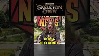 Star Wars Skeleton crew feels like Stranger Things? #starwars #disney #nerdnews #shorts