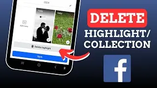 How to Delete Highlight or Featured Collection on Facebook | Remove Story Highlights