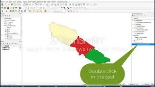 Using Merge tool in qgis