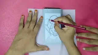 Home made trace paper / Butter paper : Mobile picture Tracing / Trace paper using coconut oil