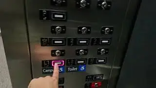 Oct 2024: 2001 KONE Hydraulic Elevator 3 | UW Commons Hall (UW2) | Bothell WA