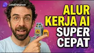 Cara Edit Banyak Foto Sekaligus! Tutorial Batch Upscale LetsEnhance.io