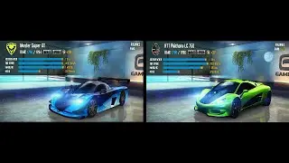 Mosler Super GT vs HTT Plethore