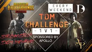 APOLLO PUBG MOBILE TDM CHALLENGE 1 V 1 FINALS