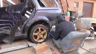 Golf 3 1.6 Variant Stockcar - Stoßstange