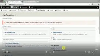 how to change basic structure of a site  and adding content  in configuration and adding date format