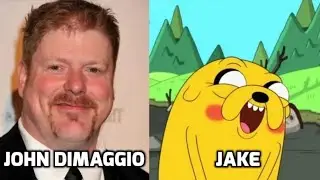 Adventure Time - Voice Actors