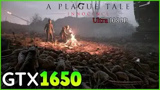 A Plague Tale: Innocence - GTX 1650 Benchmark FPS Test | Medium [1080P]