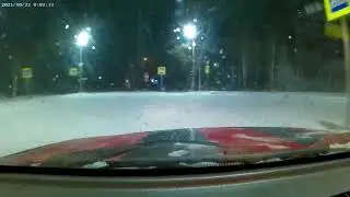 Печора встретила зиму 2021-2022