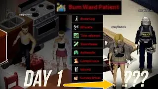 How Long can 2 Burn Survivors Last in Project Zomboid?