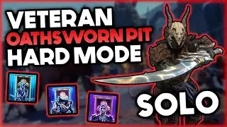 New Dungeon Hard Mode Done Solo - Oathsworn Pit on PTS | Elder Scrolls Online - Scions of Ithelia
