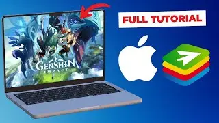 How To Play Android Games - Bluestacks Air  Tutorial - M1 Mac Apple Silicon macOS