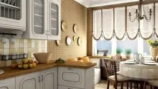 Кухня в стиле прованс