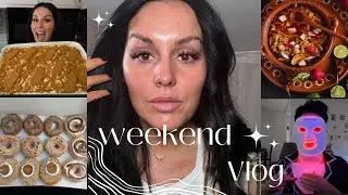 WHAT DID I DO?! 🫣 Morpheus8 Results Revealed + DIY crumbl BISCOFF tres leches cake + weekend vlog