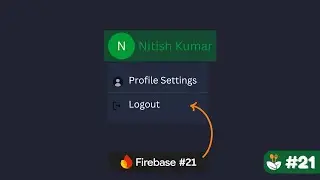 Part 21 : Logout Function in Flutter | Firebase logout #flutterhero