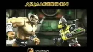Mortal Kombat Armageddon Arcade Motaro