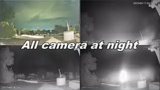 Full Color Technology vs Normal Camera Night Vision