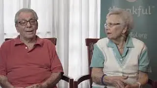 Hear who Anna and Alfred, from Miami are Thankful for.