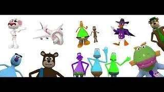 Fox-Pixar Animations - Test Reels 57-60