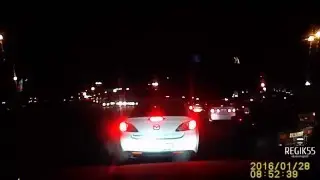 Crazy City - Авария.Снес крыло и свалил как ни в чем небывало