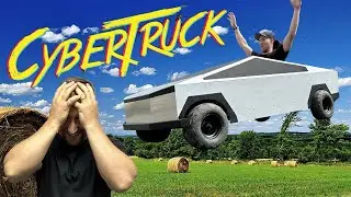 We Built a Tesla CyberTruck Soapbox Racer