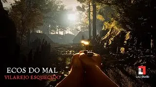 ECOS DO MAL - Gameplay de um Jogo Indie Inspirado em Resident Evil (Projeto Solo)