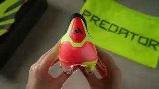 Бутсы Adidas Predator Elite Laceless FG